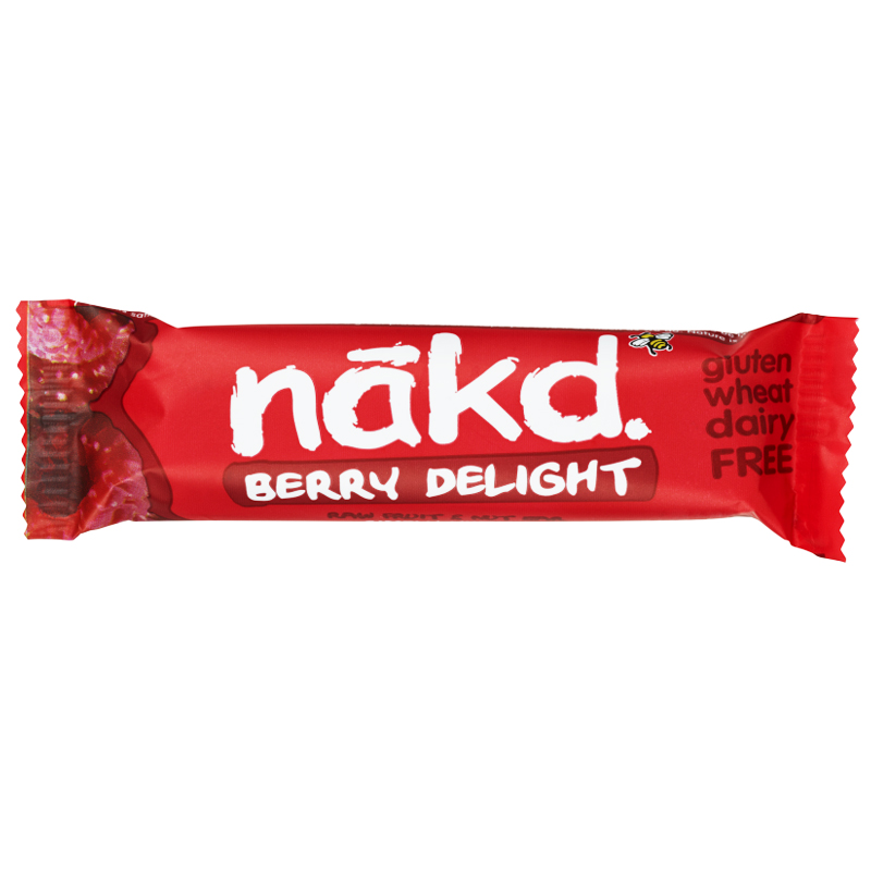 Frukt- & Nötbar Berry Delight - 35% rabatt