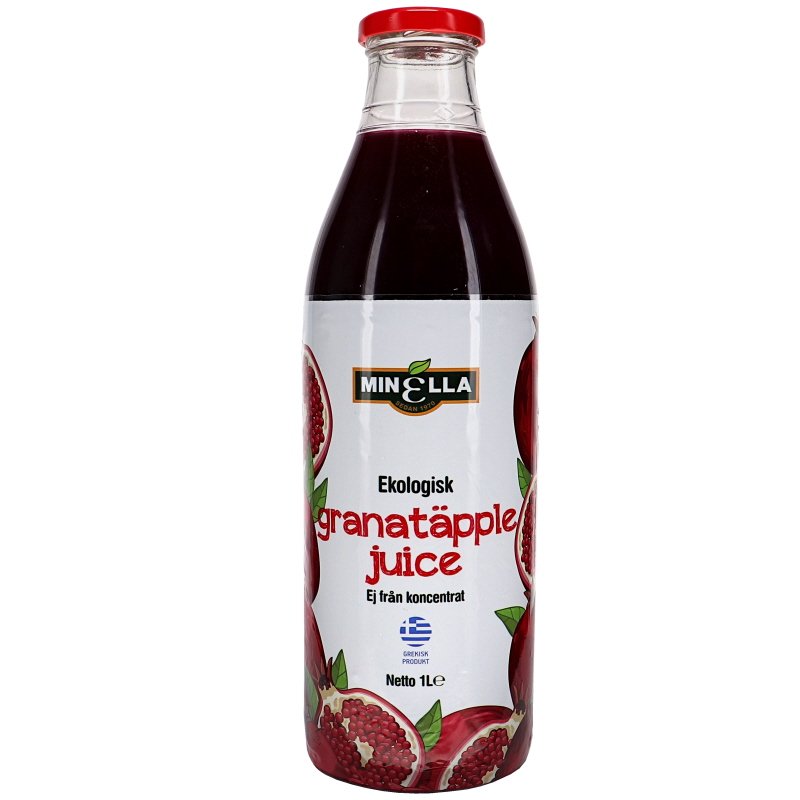 Eko Granatäpplejuice - 30% rabatt