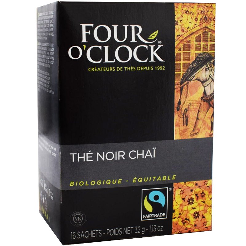 Eko Fairtrade Svart Chai - 38% rabatt