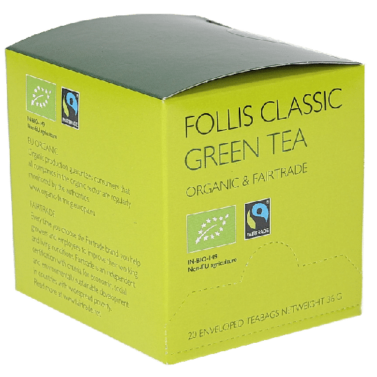 Follis Classic Eko Grönt Te