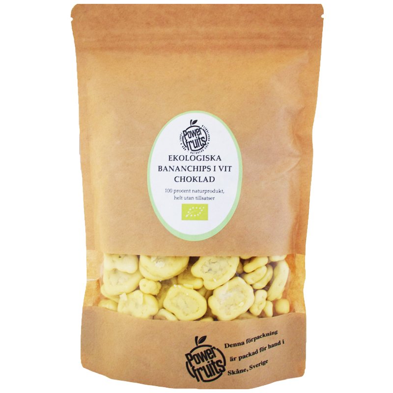 Eko Bananchips Vitchoklad - 32% rabatt