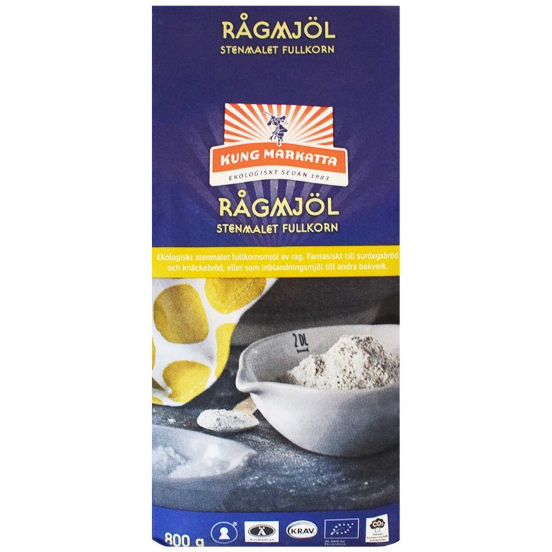 Eko Rågmjöl - 42% rabatt