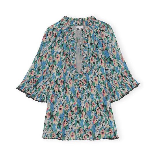 Ruffle Blouse