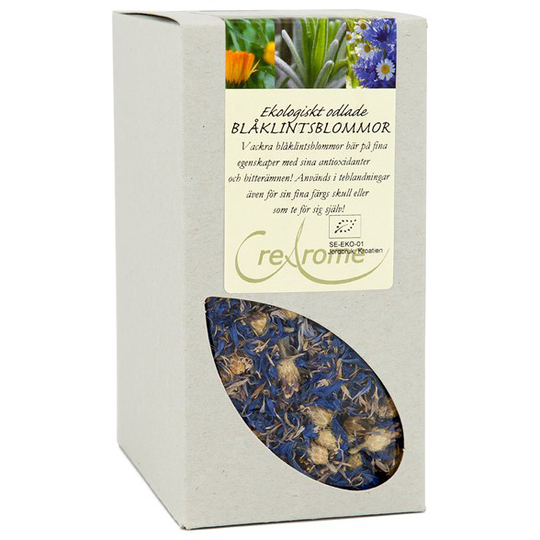 Crearome Ekologiska Blåklintsblommor, 100 g