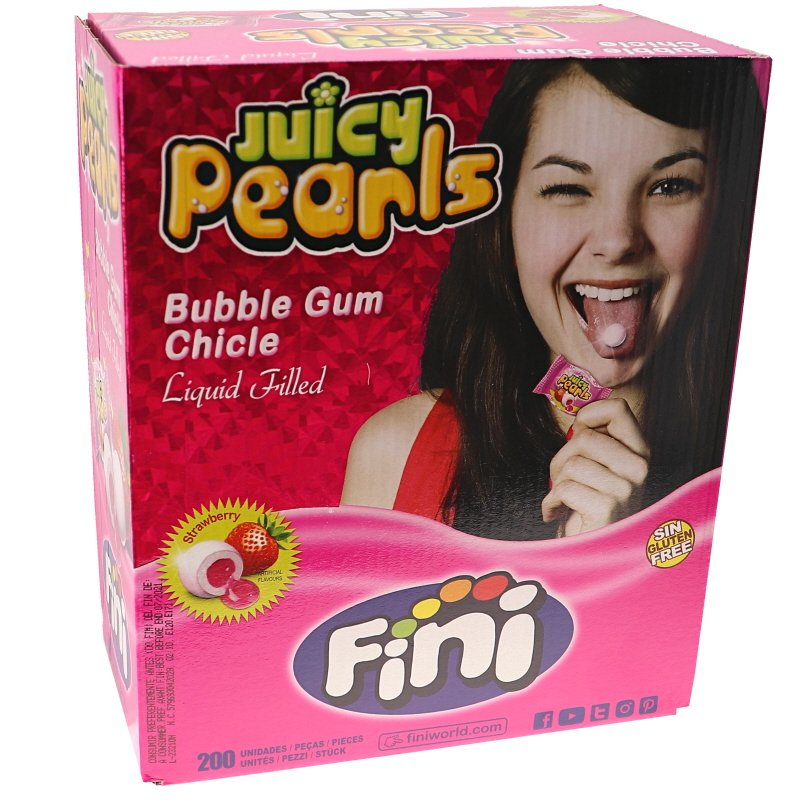 Tuggummi Juice Pearl 200-pack - 48% rabatt