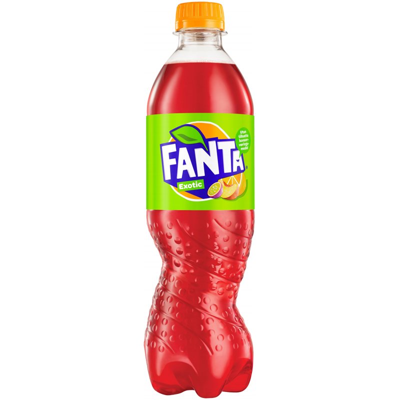 Läsk "Fanta Exotic" 500ml - 50% rabatt