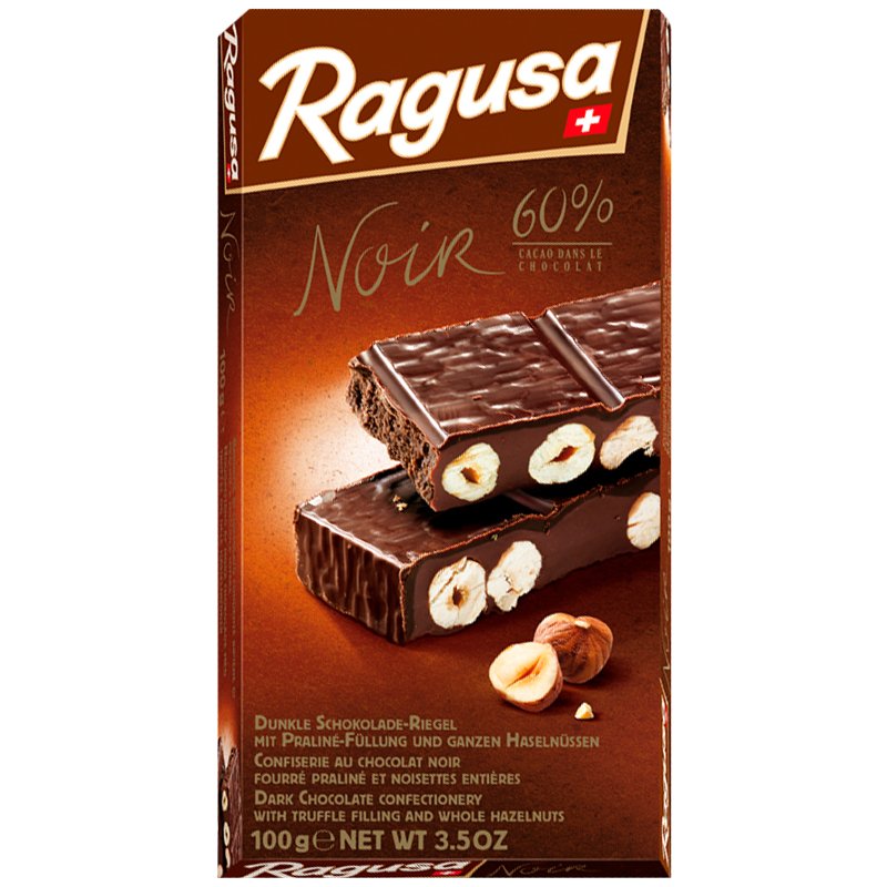 Mörk Chokladkaka Hasselnötter - 49% rabatt