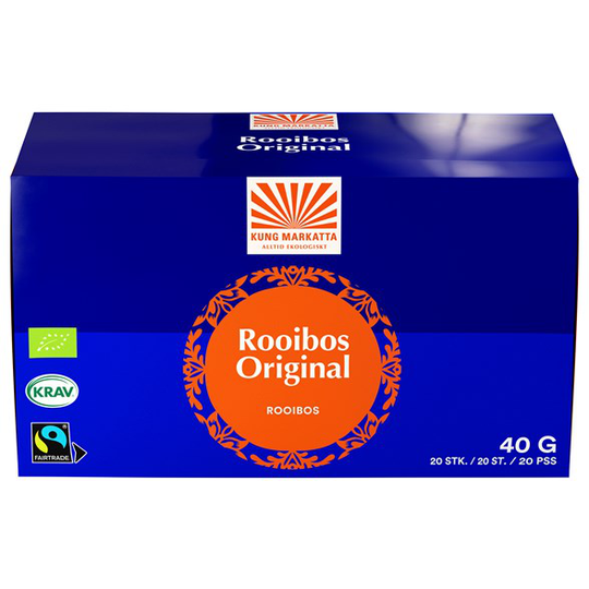 Kung Markatta Rooibos Original, 20 påsar