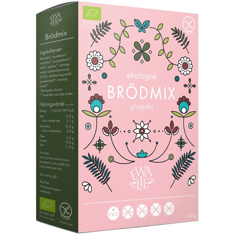 Brödmix Glutenfri - 30% rabatt