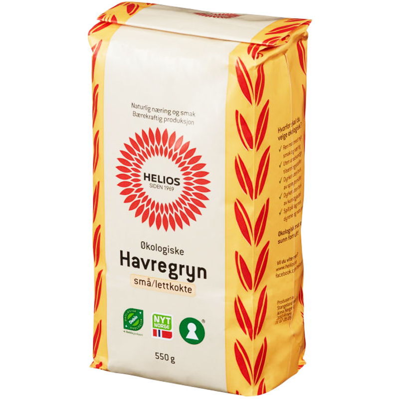 Havregryn 550g - 48% rabatt