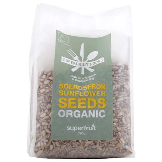 Superfruit Foods Ekologiska Solrosfrön, 750 g