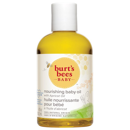 Burt's Bees Nourishing Baby Oil, 118 ml