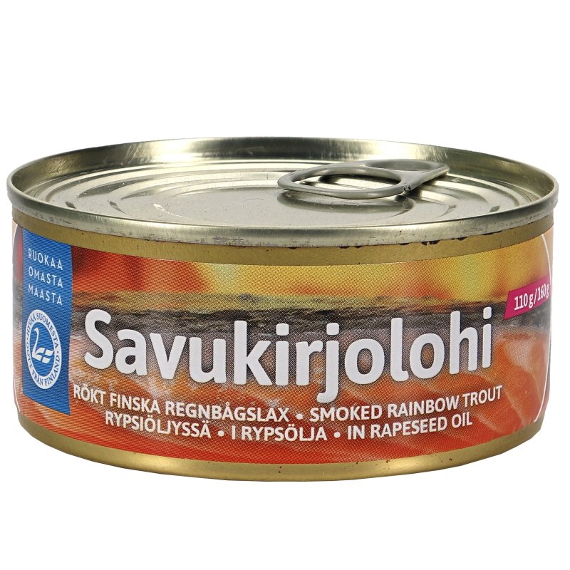 Rökt Regnbågslax i Olja - 18% rabatt