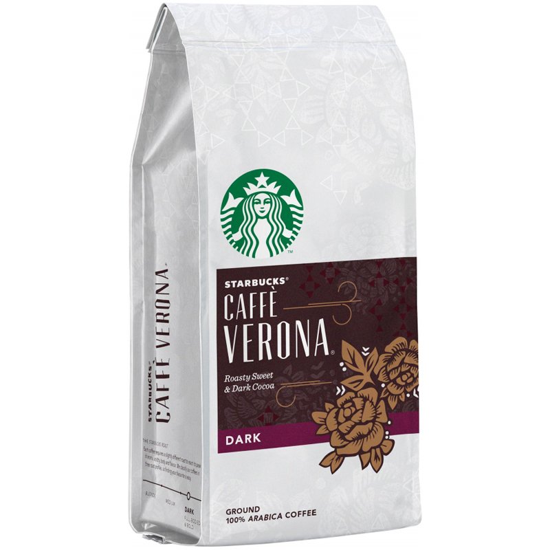 Kaffe "Roasty Sweet & Dark Cocoa" 200g - 40% rabatt
