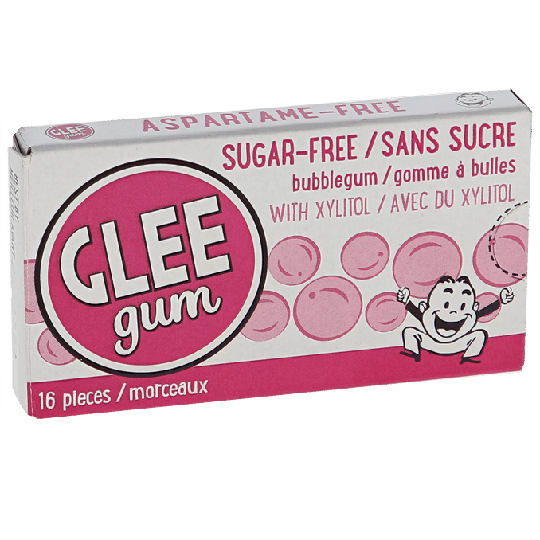 Gleegum Tuggummi Bubblegum
