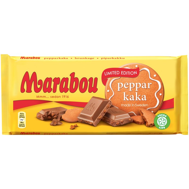 Marabou Pepparkaka - 43% rabatt
