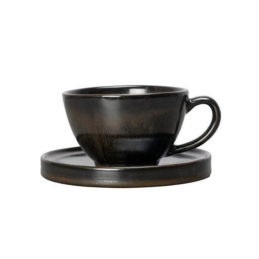 Mug & plate Jade