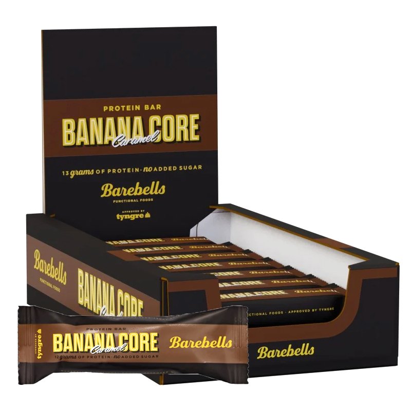 Proteinbars Banana Caramel Core 18-pack - 47% rabatt