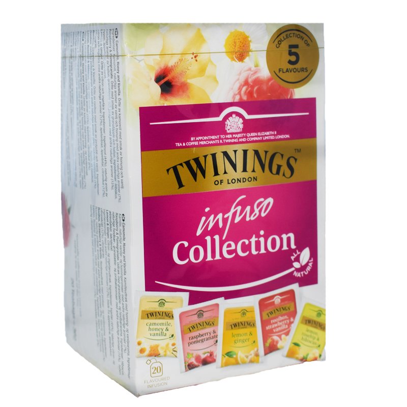 Te "Infuso Collection" 20 x 1,8g - 33% rabatt