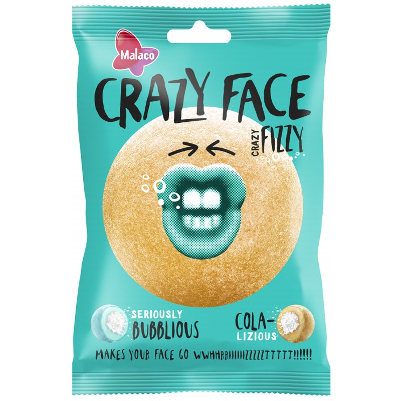 Crazy Face Fizzy - 36% rabatt