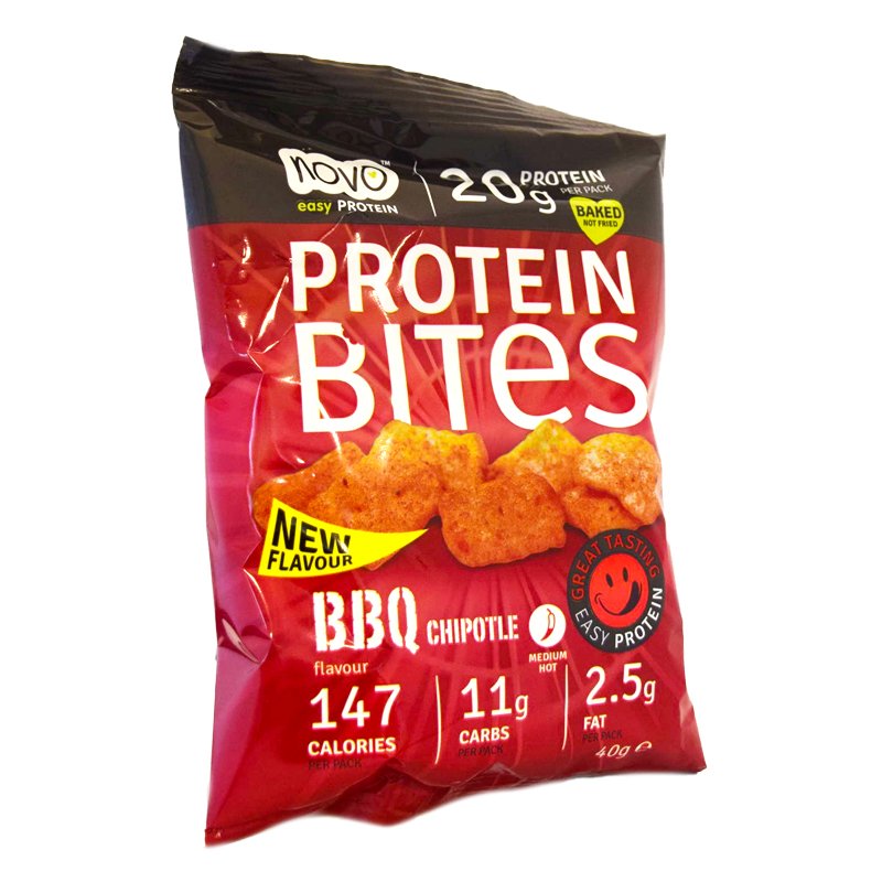 Proteinsnacks Chipotle & Barbecue - 80% rabatt