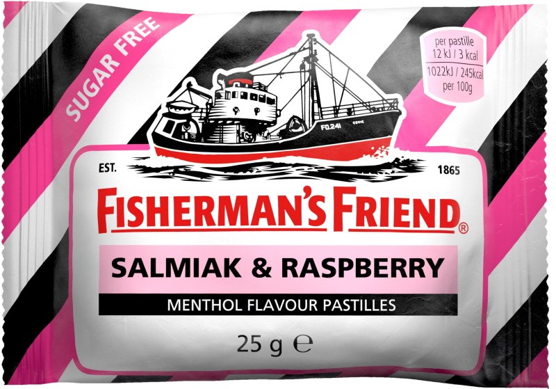 Fisherman´s Friend Salmiak & Raspberry - 22% rabatt