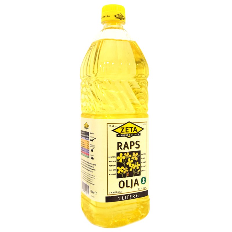 Rapsolja 1l - 50% rabatt