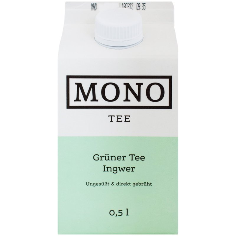 Eko Te "Ginger & Sencha" 500ml - 50% rabatt