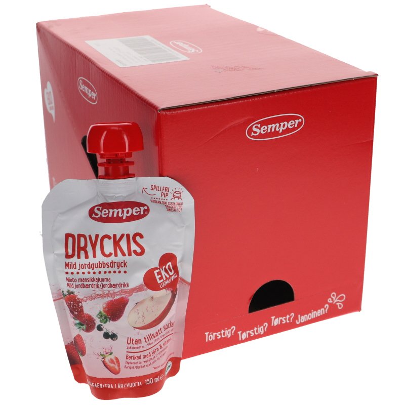 Dryckis Jordgubb 10-pack - 47% rabatt
