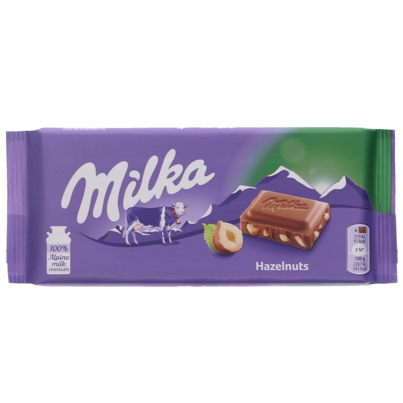 Mjölkchoklad Hasselnötter - 23% rabatt