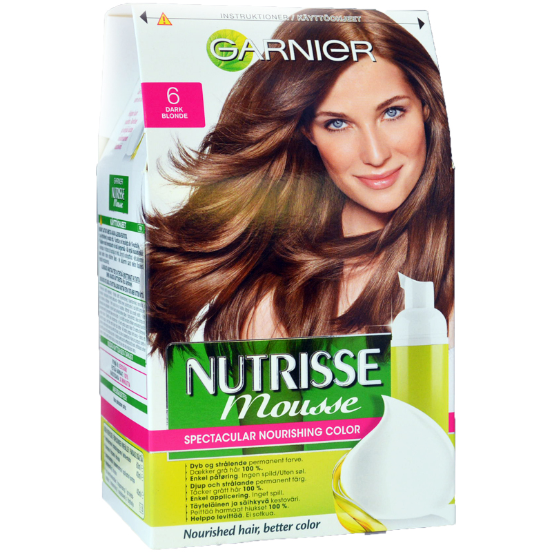 Garnier Nutrisse Mousse 6 - 66% rabatt