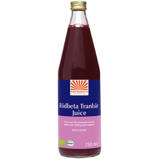 Kung Markatta Eko Juice Rödbeta & Tranbär