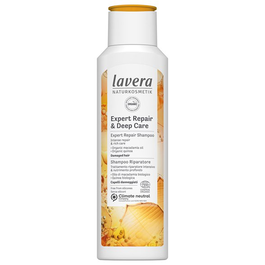 Lavera Expert Repair & Deep Care Shampoo, 250 ml