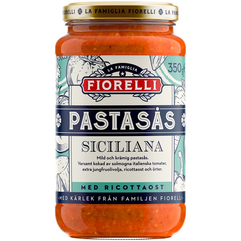 Pastasås Siciliana - 25% rabatt