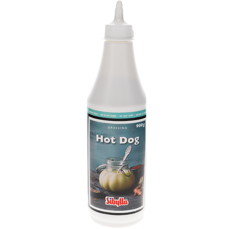 Sibylla French Hot Dog Dressing - 30% rabatt