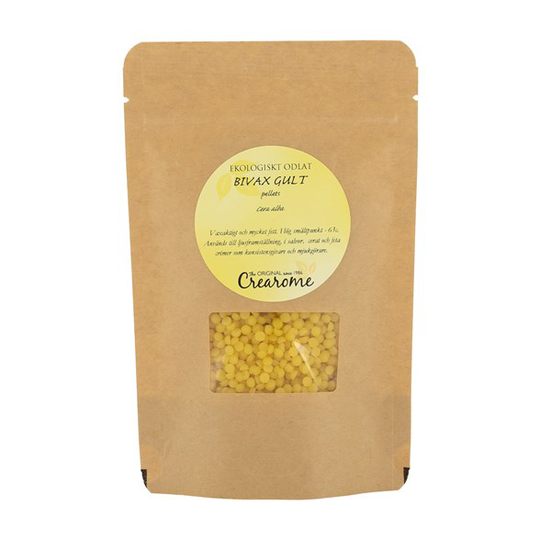 Crearome Ekologiskt Bivax Gult i pellets 50 g