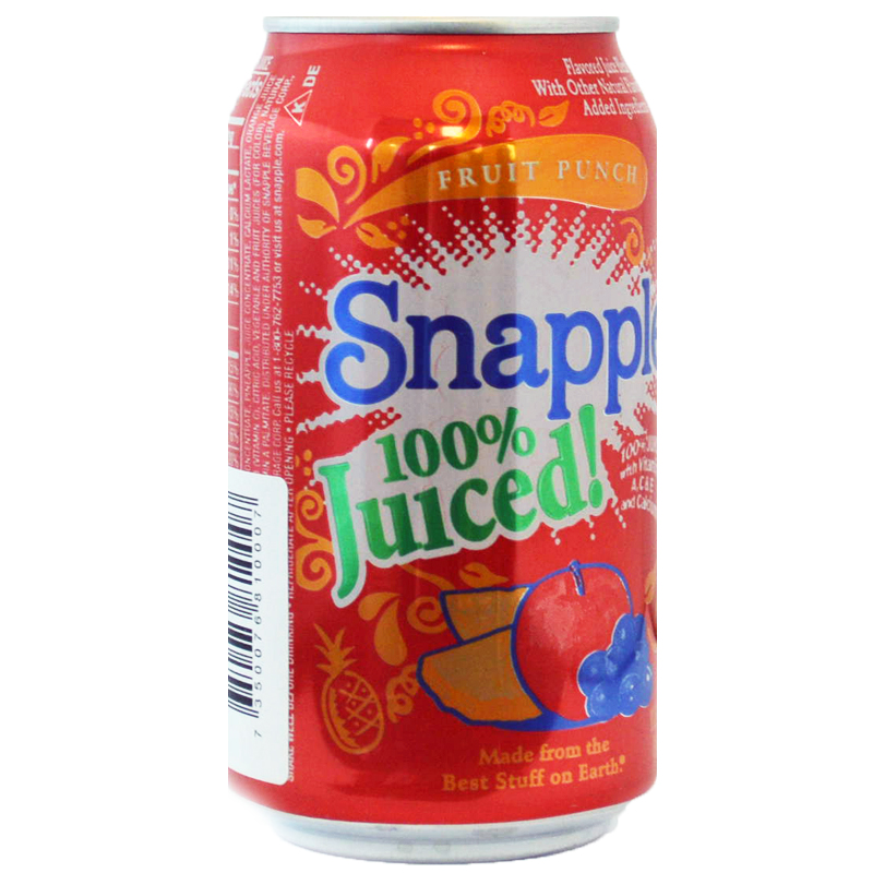 Snapple Fruit punch - 66% rabatt