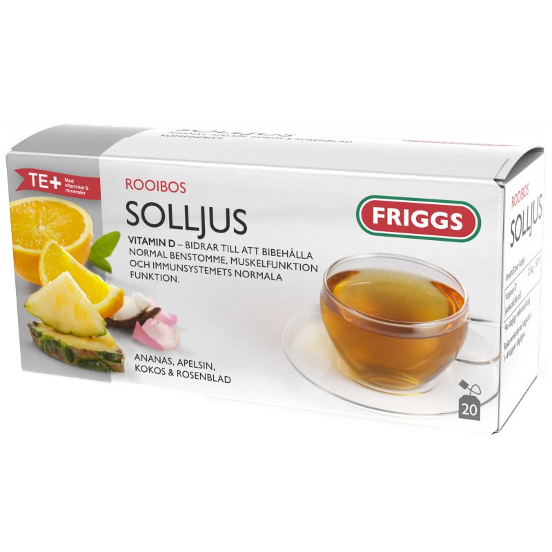 Te "Solljus" 20-pack - 52% rabatt