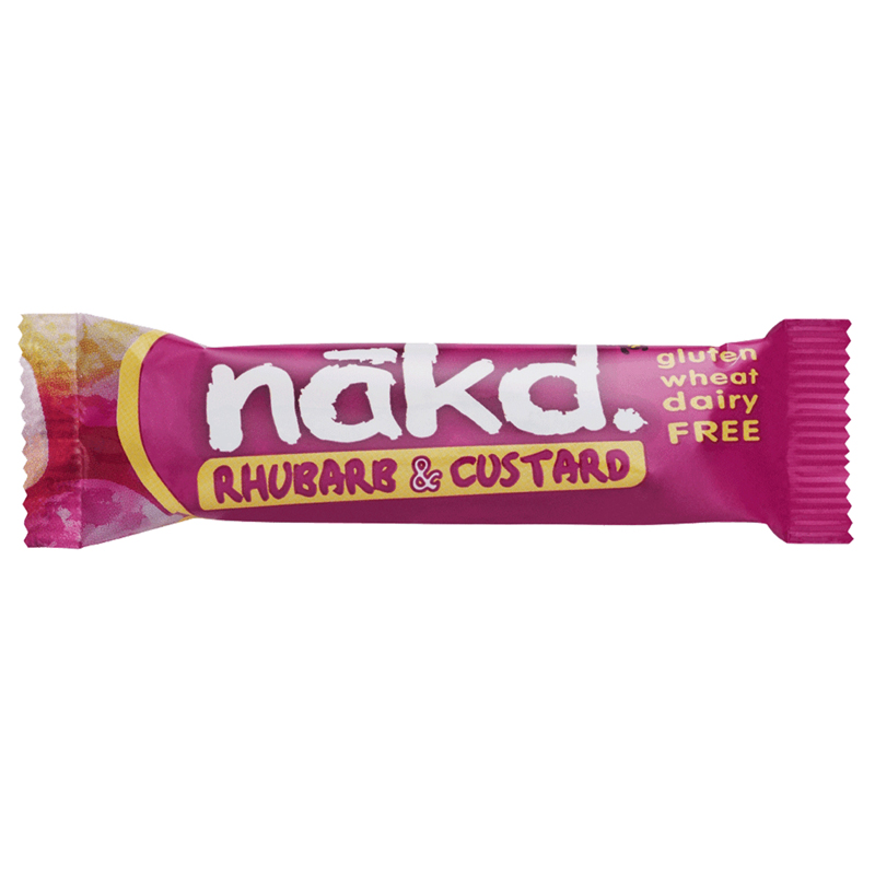 Frukt- & Nötbar Rabarber & Vanilj 35g - 67% rabatt