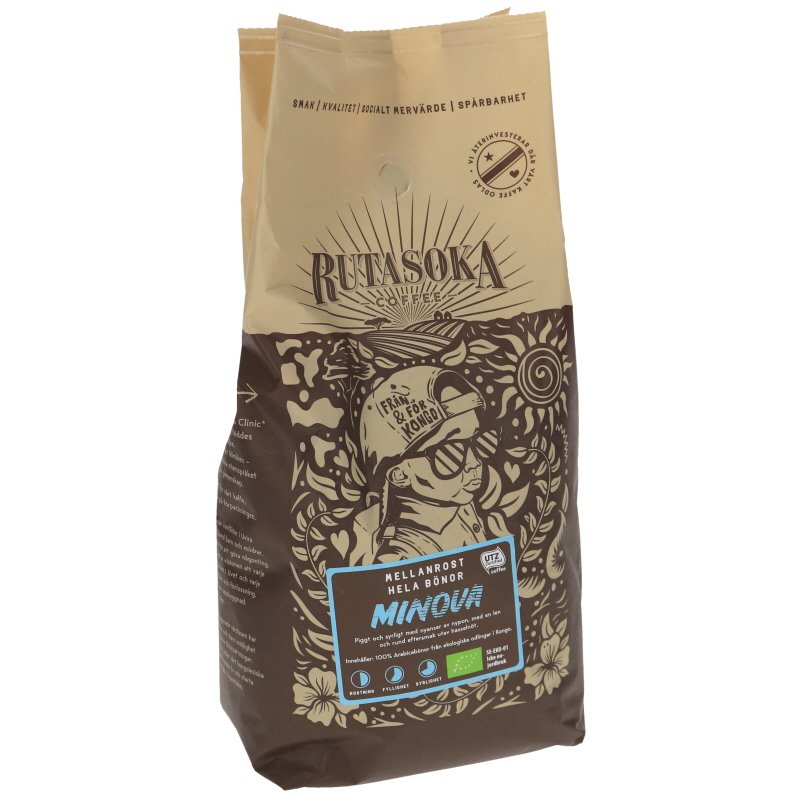 Eko Kaffebönor Mellanrost - 29% rabatt