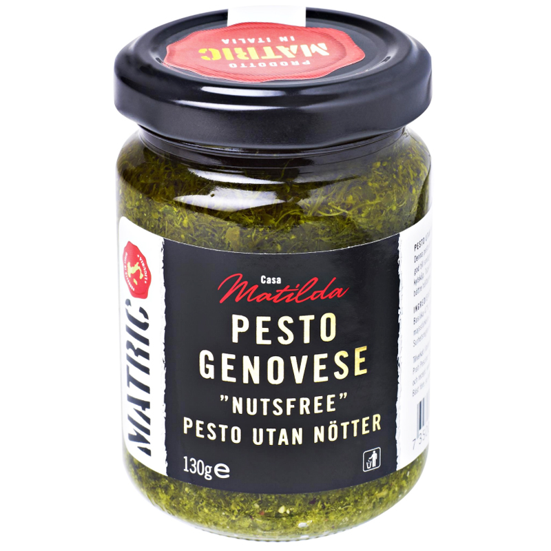 Pesto "Genovese Nutsfree" 130g - 44% rabatt