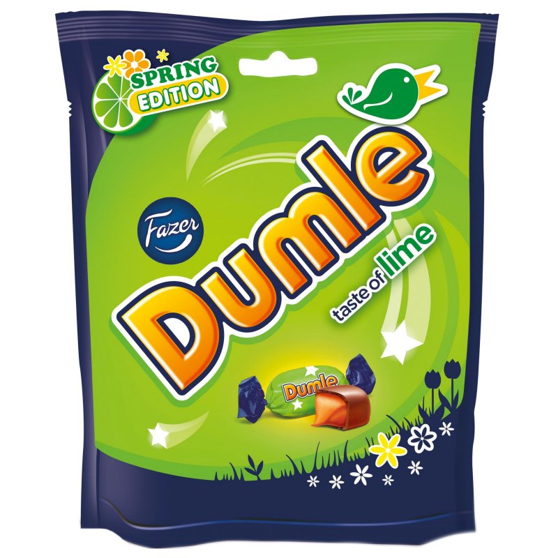 Dumle Lime 220g - 40% rabatt