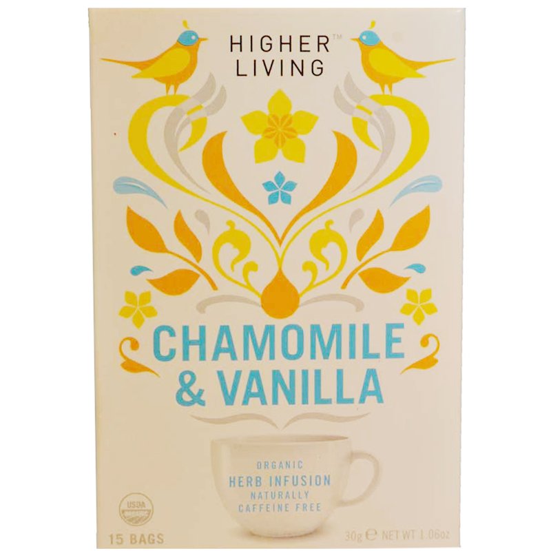 Chamomile & Vanilla Tea - 58% rabatt