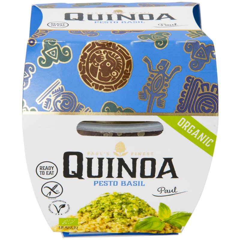 Eko Lunchpack Quinoa & Basilikapesto 210g - 38% rabatt