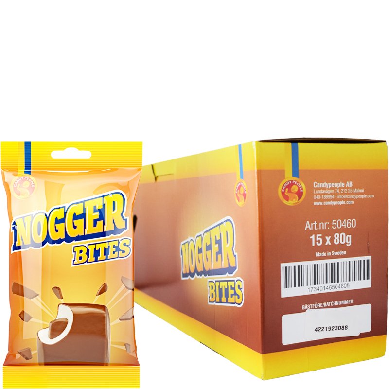 Nogger Bites 15-pack - 71% rabatt