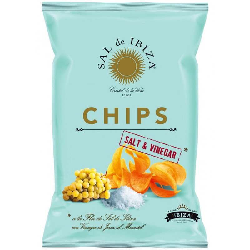 Chips Salt & Vinäger - 50% rabatt