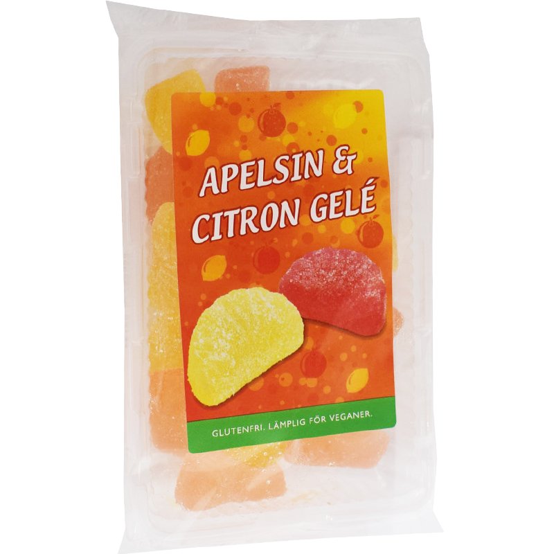 Godis Apelsin & Citron - 36% rabatt