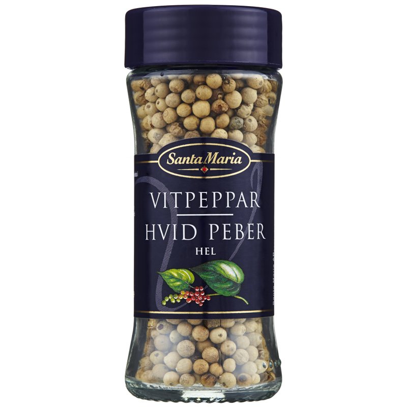 Vitpeppar 49g - 56% rabatt