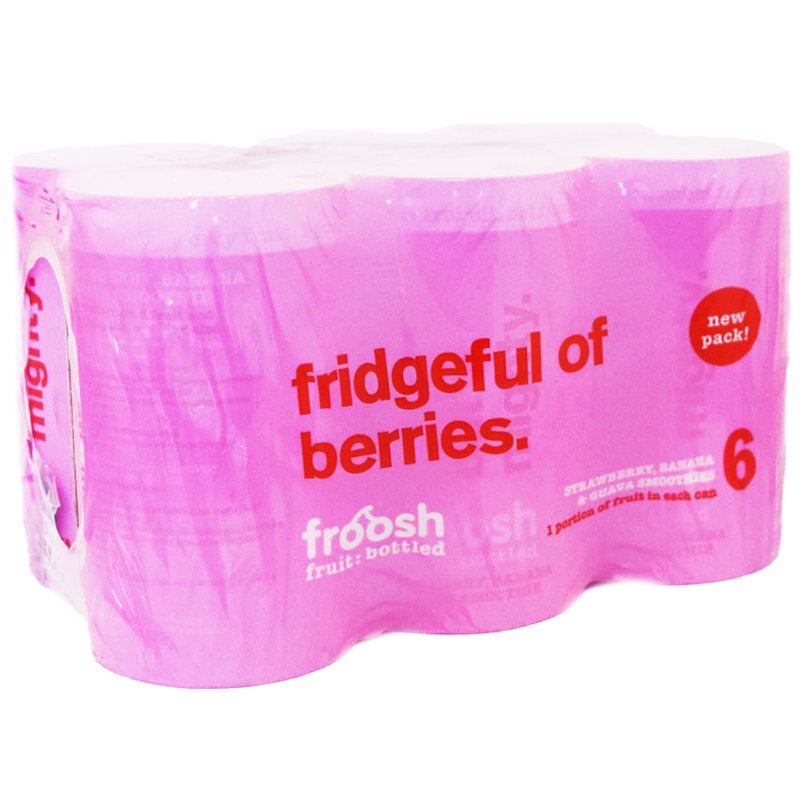 Smoothie Jordgubb, Banan & Guava - 21% rabatt