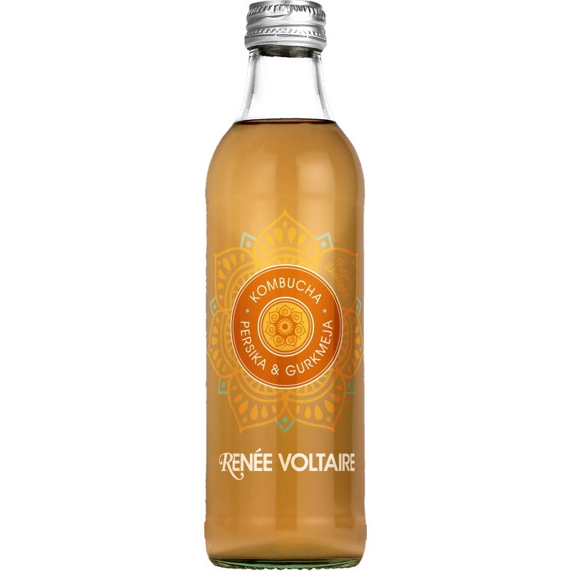 Kombucha Gurkmeja & Persika - 14% rabatt
